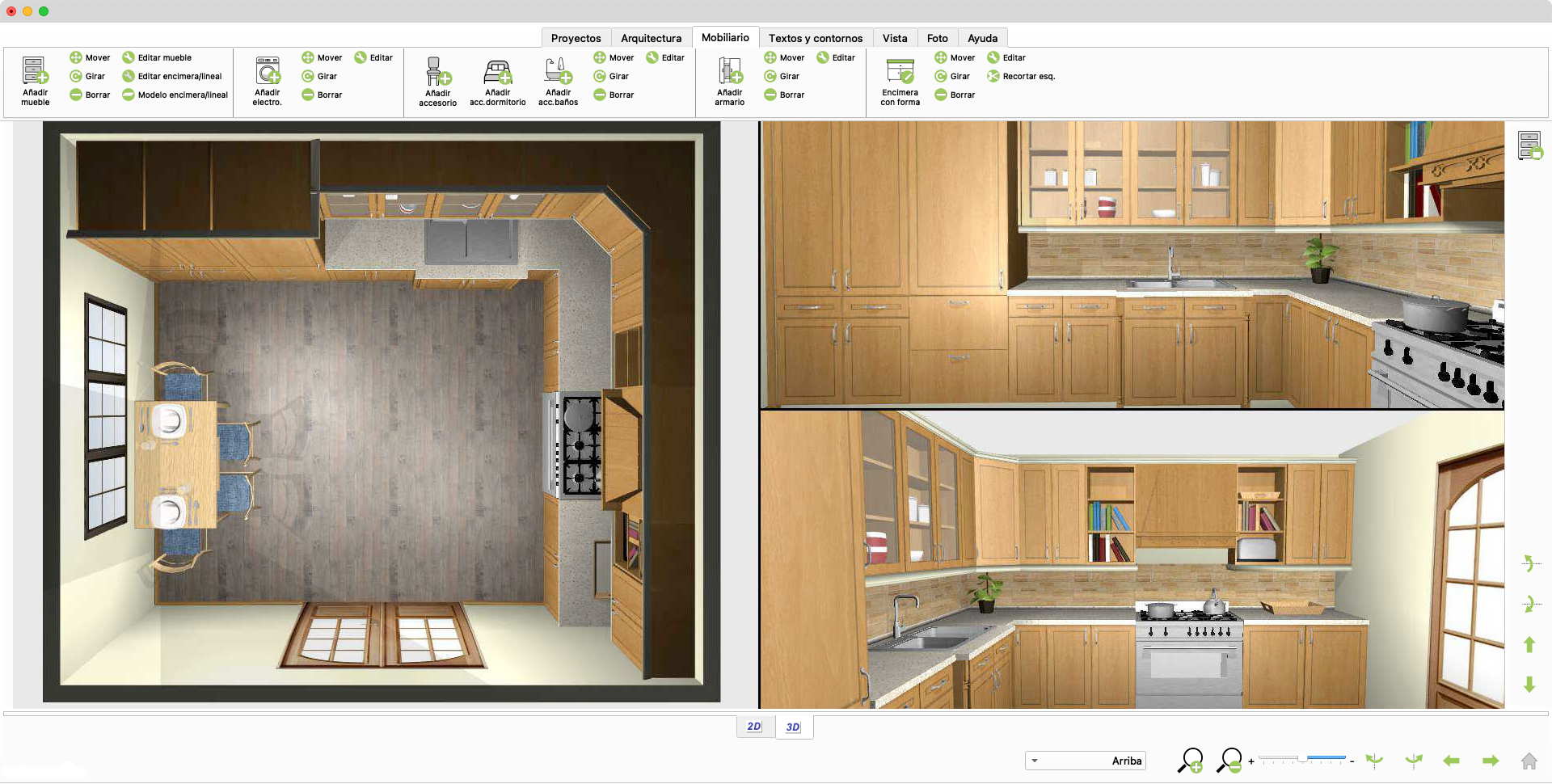 - de Quick3DPlan Pro para Mac. Programa de diseño de cocinas, baños y armarios en 3D fácil y económico para Mac.